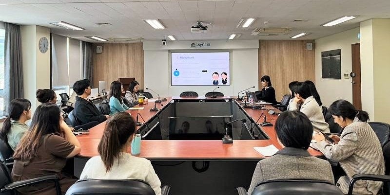 最終報告会の様子