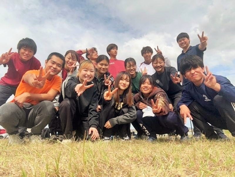 表彰式後の集合写真