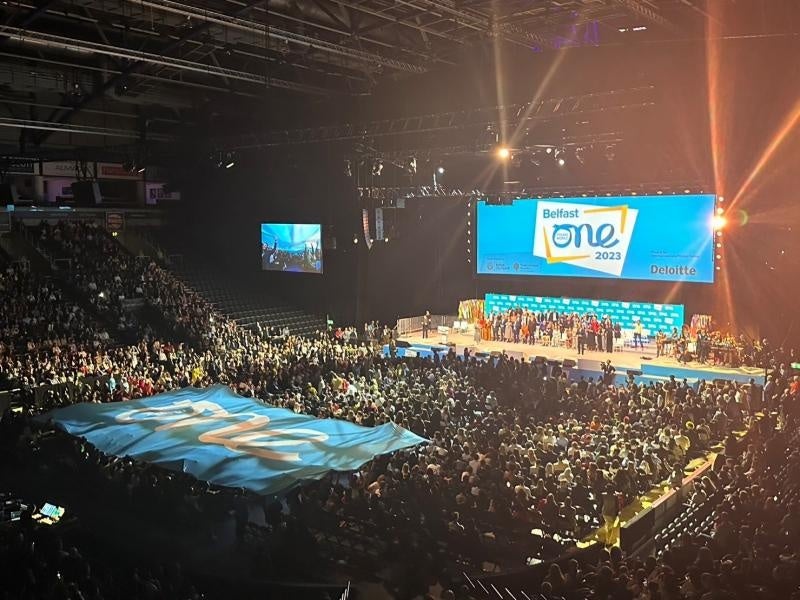 ベスファスト会場の様子