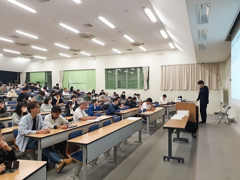 安全講習の様子