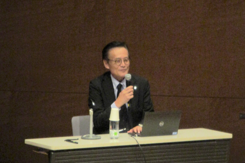 株式会社ローソン 吉田浩一氏による講演