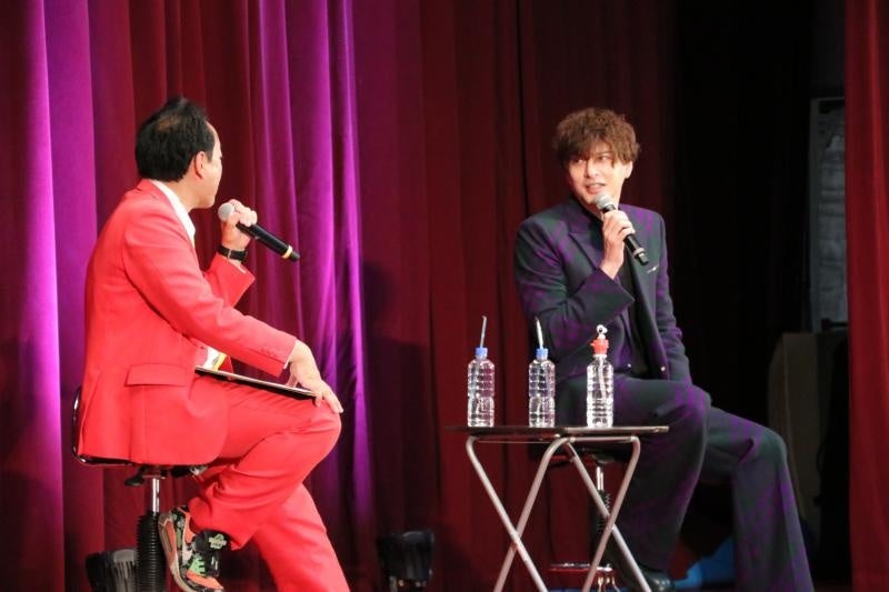 城田さんのトークショー