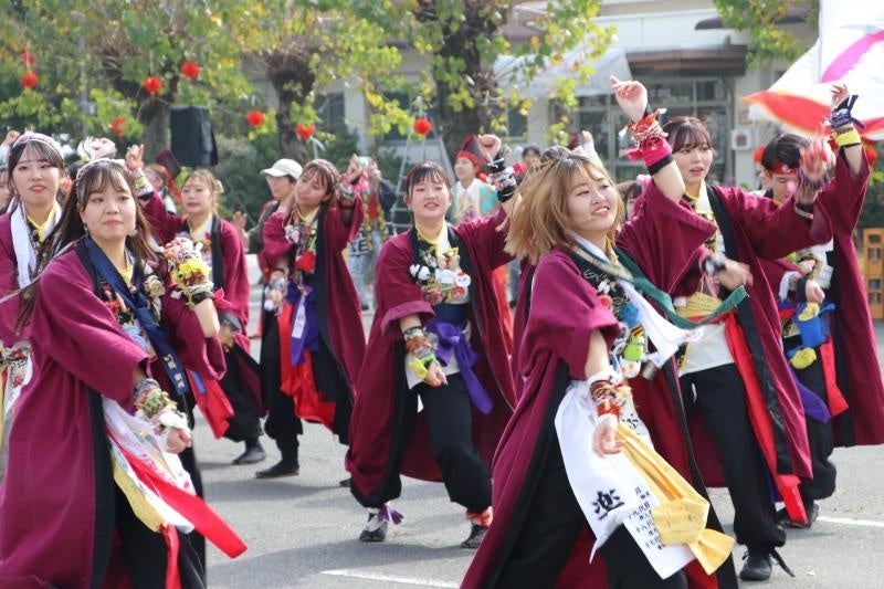 学生によるパフォーマンス