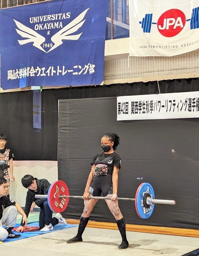 競技中の様子（Chigemezuさん）