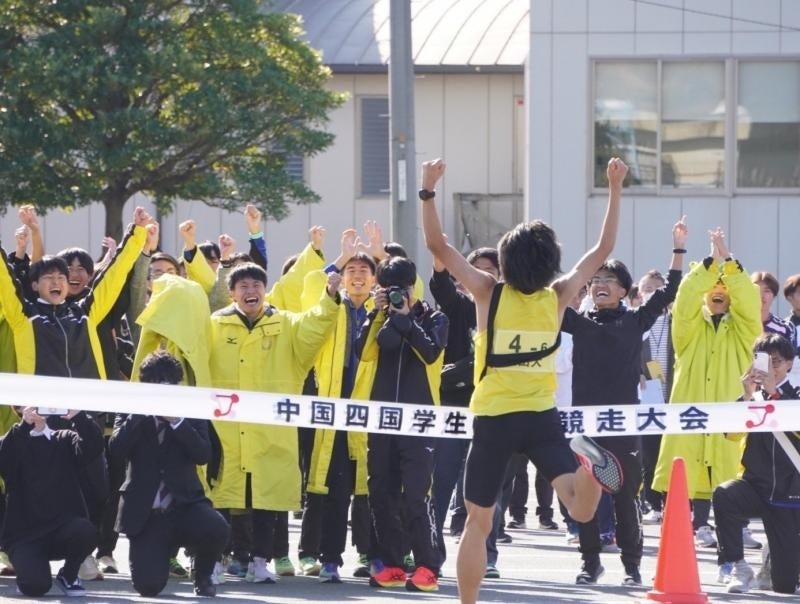 歓喜に沸いたゴールの瞬間