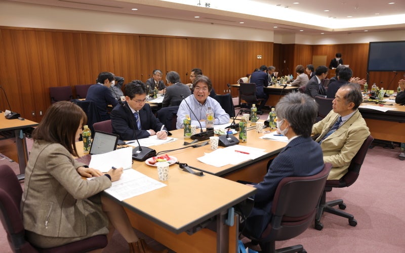 グループ検討会の様子