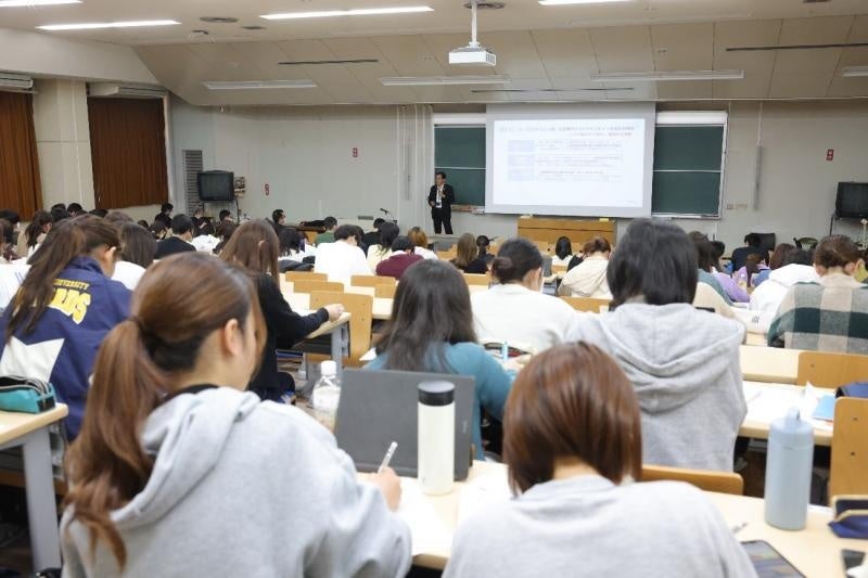 講義室の様子