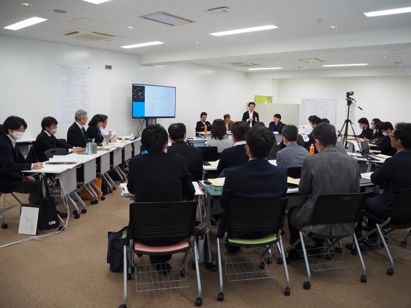 ディスカッションの様子