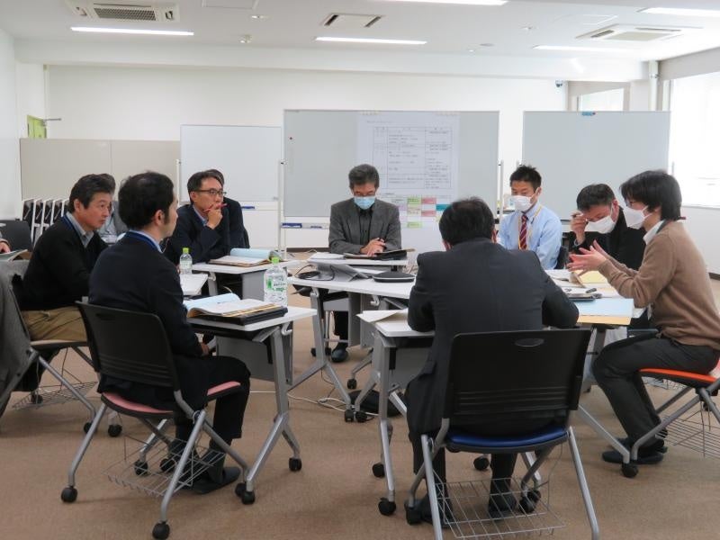 意見交換の様子