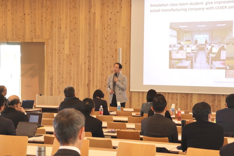 中村代表取締役CEOによる事例紹介