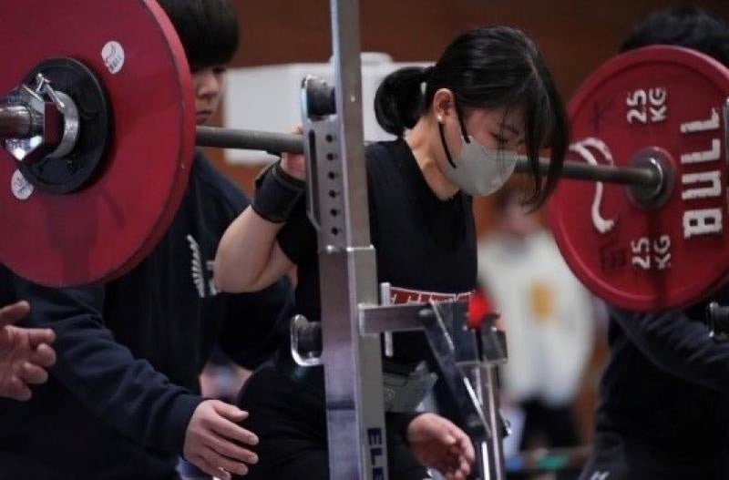 個人戦で優勝したIngyin Phooさん