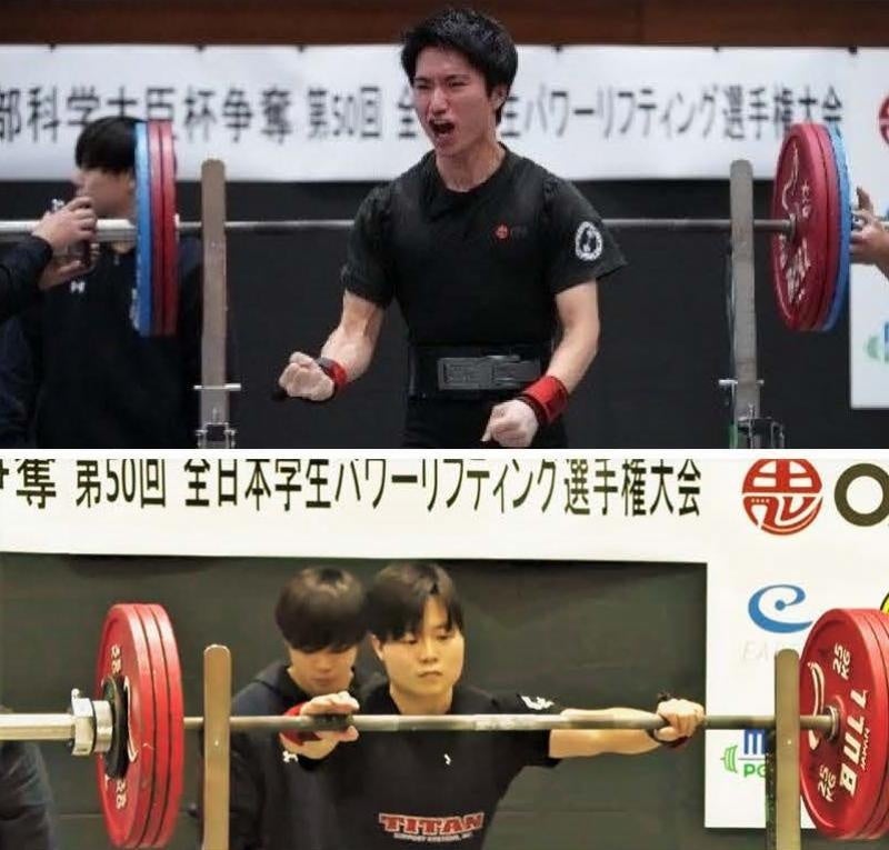 古賀さん（上）と谷井さん（下）