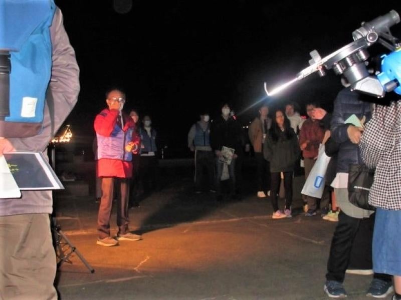 全体説明の様子