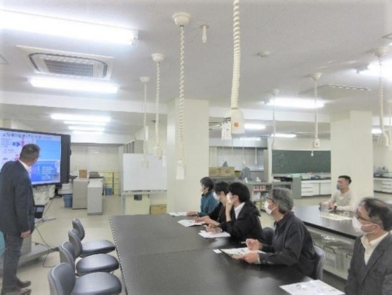 舟橋教授の説明