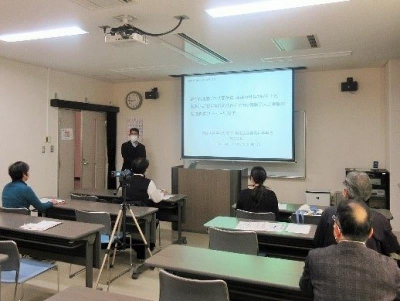 内田教授の説明