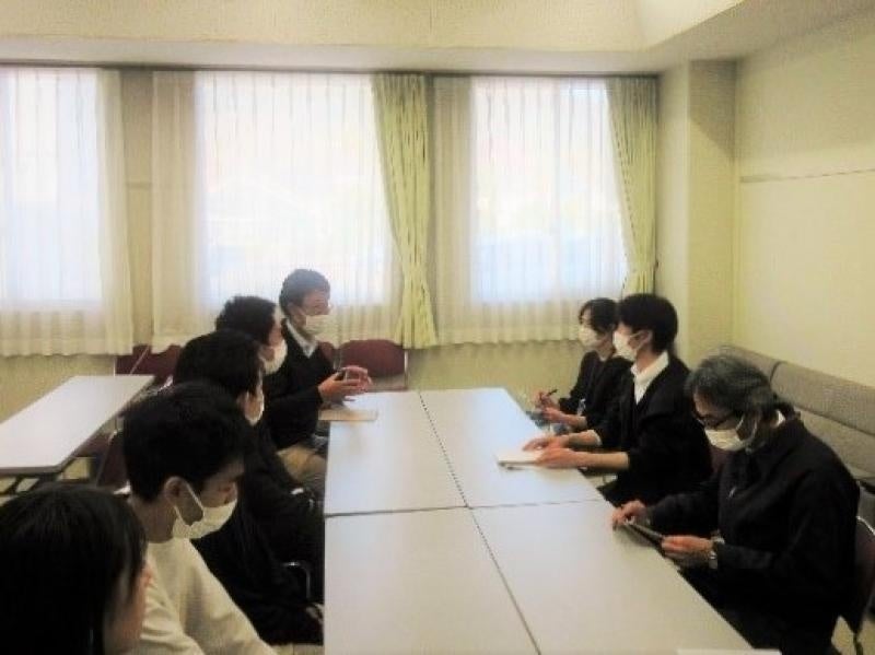 ゲノム・プロテオーム解析部門でのディスカッション