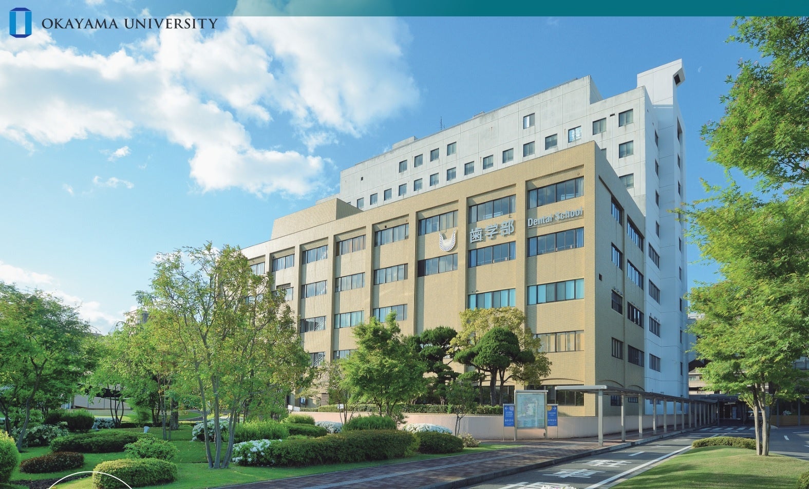 岡山大学病院歯科、歯学部(岡山市北区)