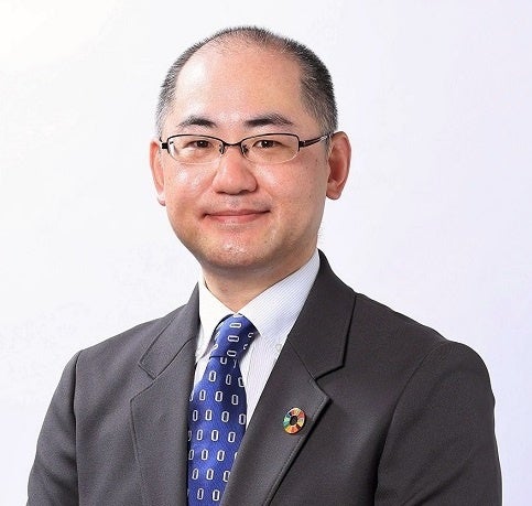 本学申請担当の佐藤法仁副理事・副学長・URA