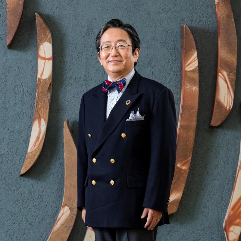 那須保友学長