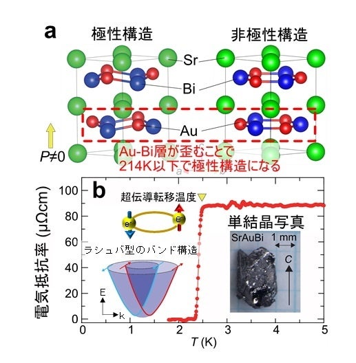 量子コンピュータ素子等への展開も期待できる新材料の発見／強誘電的