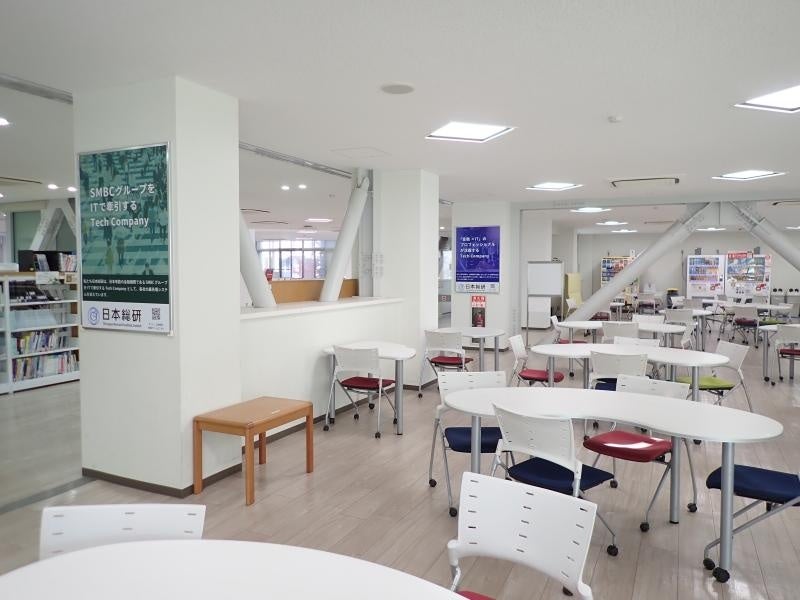 日本総研プラザ内の様子