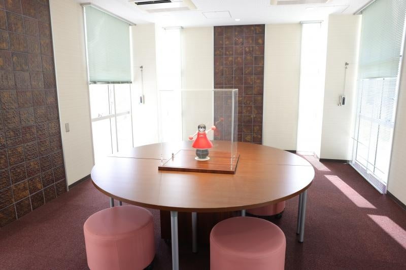 ムラタスクエア内の様子