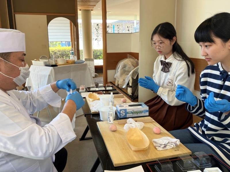 和菓子作り体験