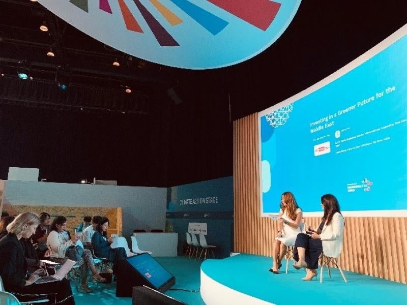 Innovation Zoneの様子