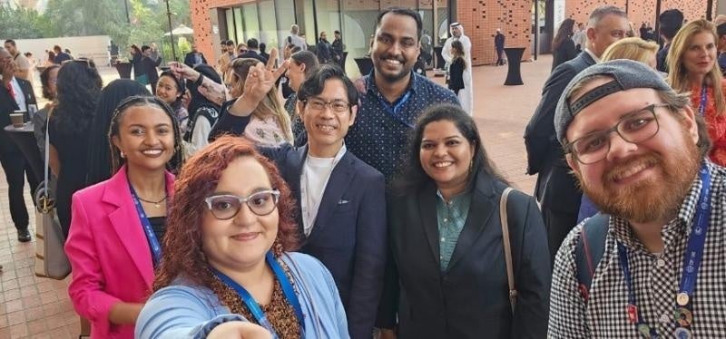 RewirEd Summitで国連ユースらと再会