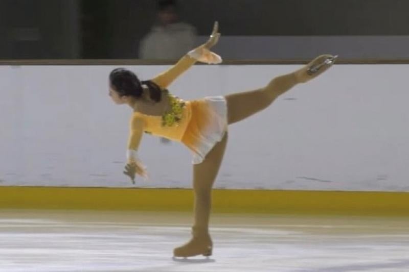 演技中の本宮さん