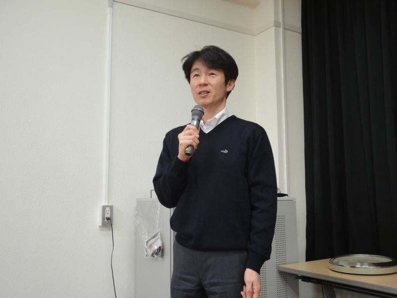 質問する参加者