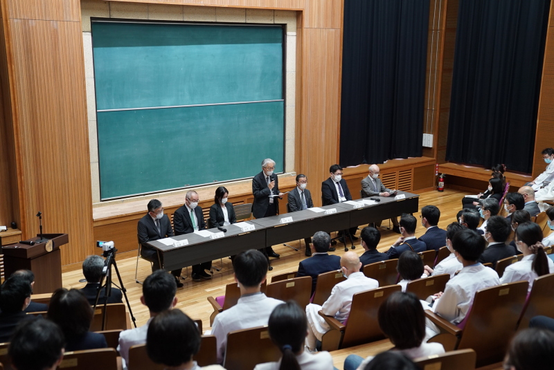 2023年5月に実施された実地調査の様子