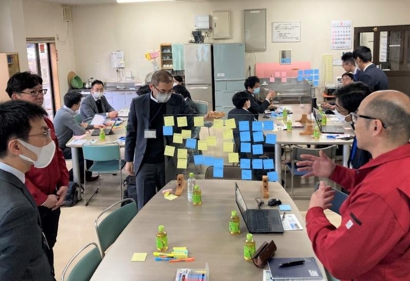 グループワークの様子