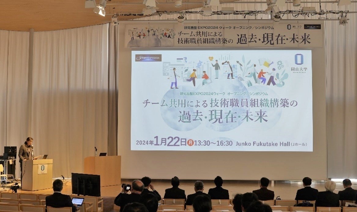 シンポジウムの様子