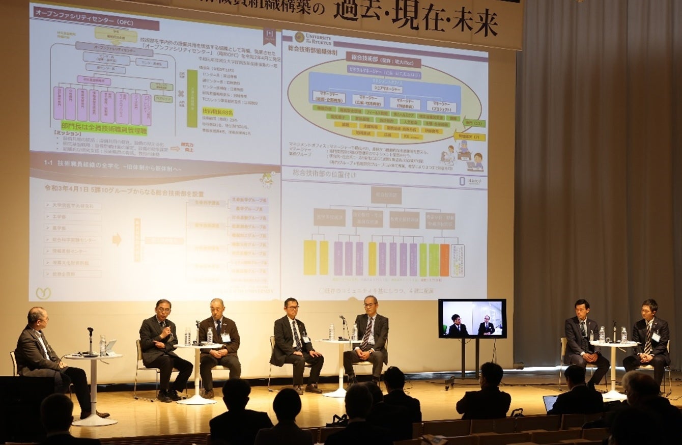 パネルディスカッションの様子