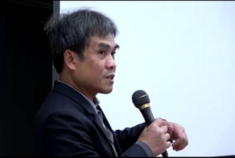 インドネシア教育大学・Ari教授による講演