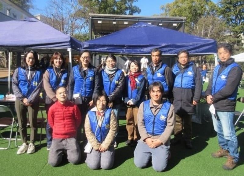 岡山大学スタッフ一同