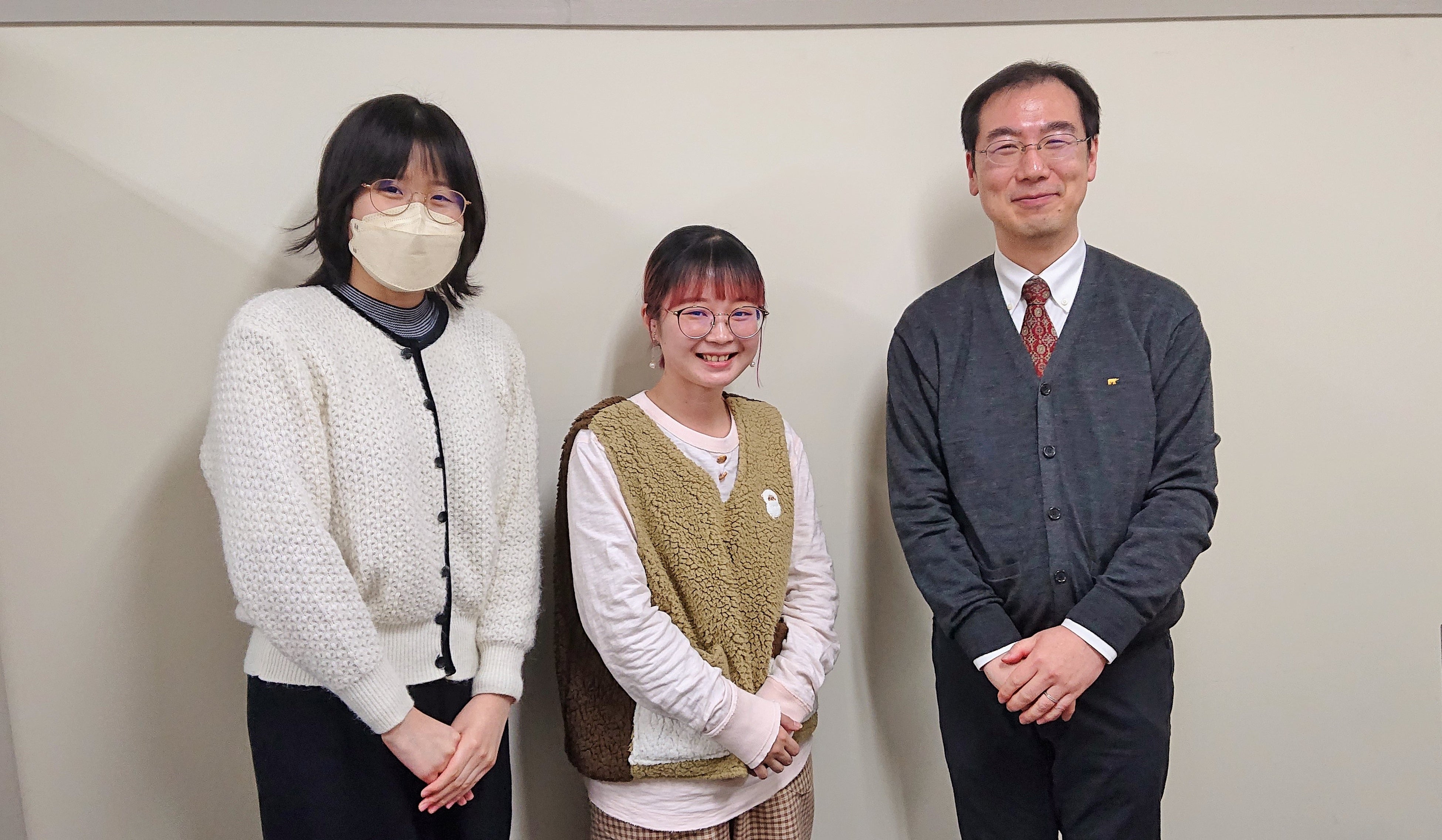 狩野議長との記念撮影