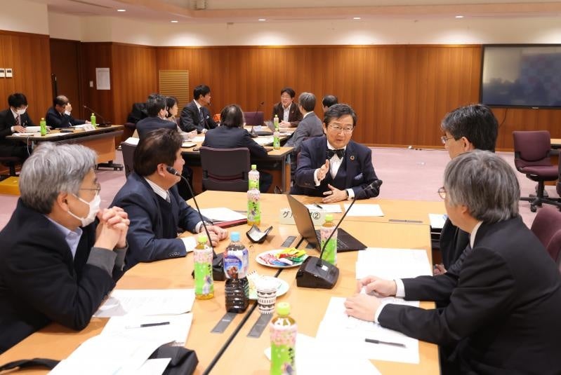 意見交換の様子