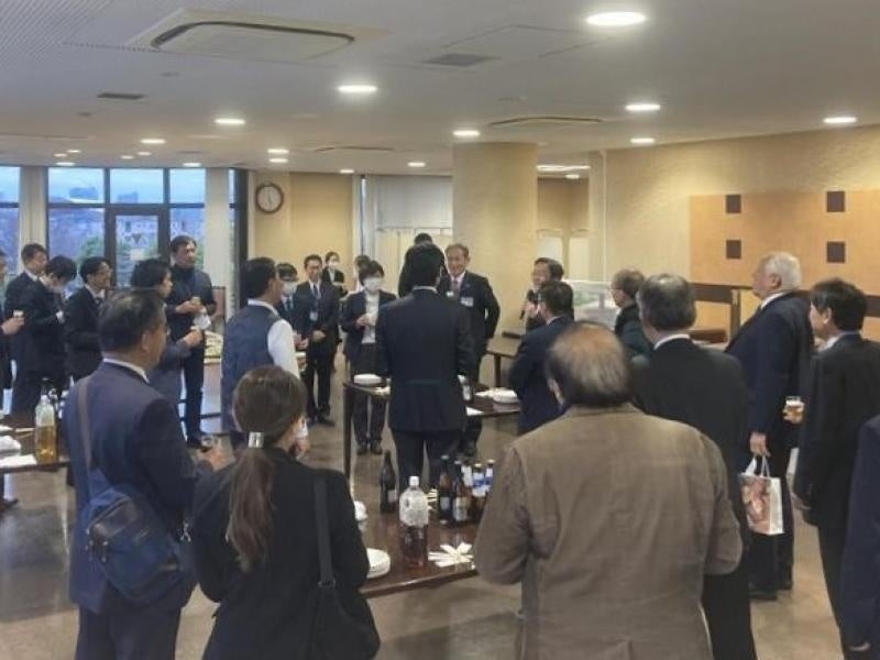 交流会の様子