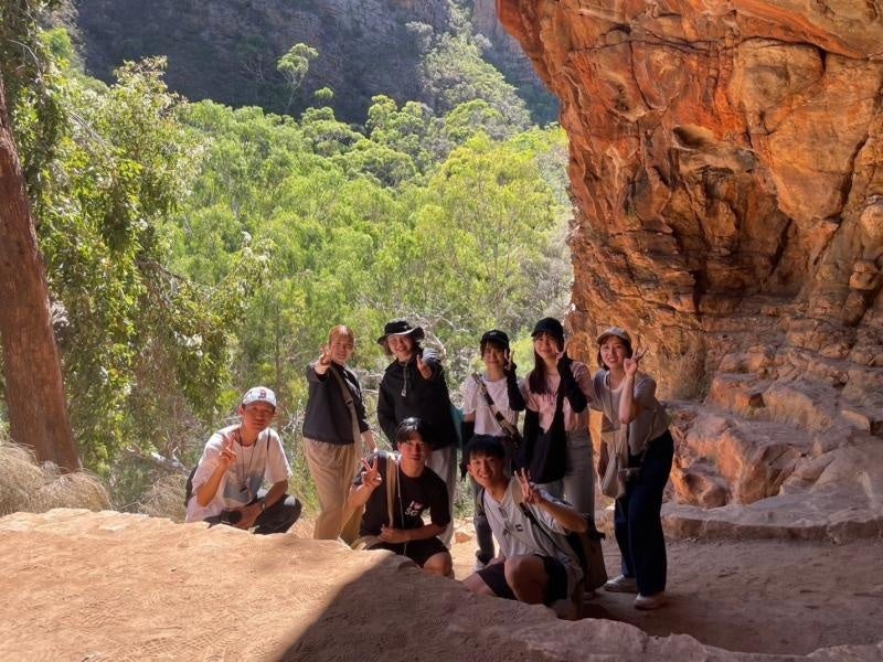 アデレードの自然を散策