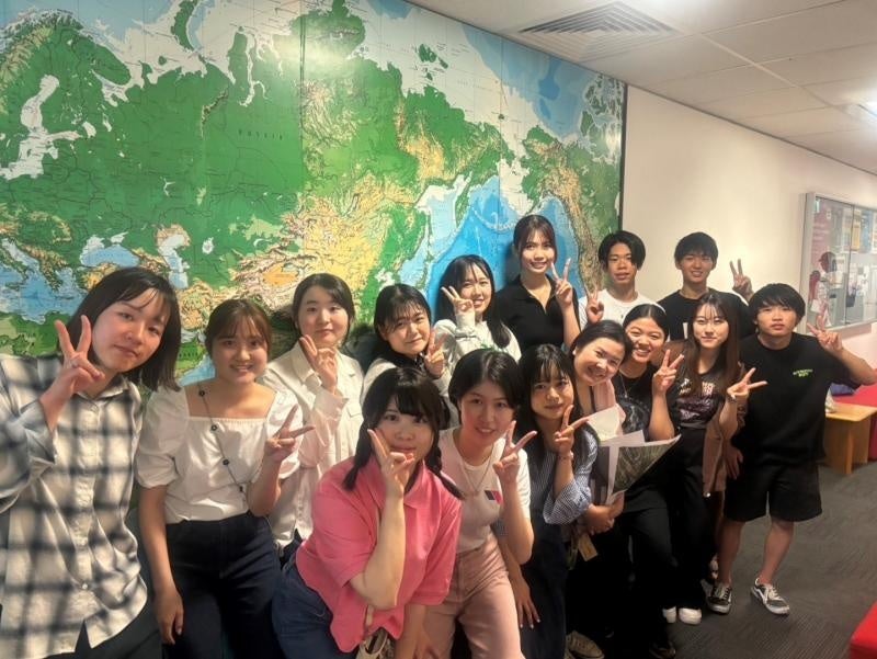 クラスメイトとの集合写真