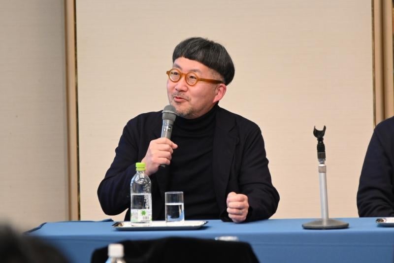 登壇した志水准教授