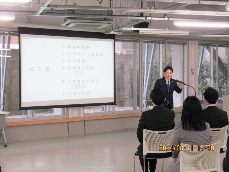 江端TCカレッジ長からのあいさつ