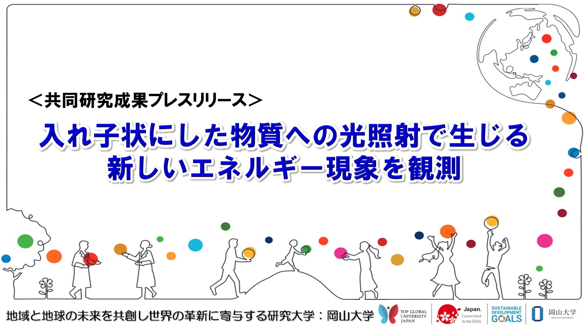 鈴木光 コラ 入れ子状にした物質への光照射で生じる新しいエネルギー現象を観測〔筑波大学、岡山大学、広島工業大学、レンヌ大学、東京工業大学、名古屋大学、東北大学、JST〕 | 国立大学法人岡山大学のプレスリリース