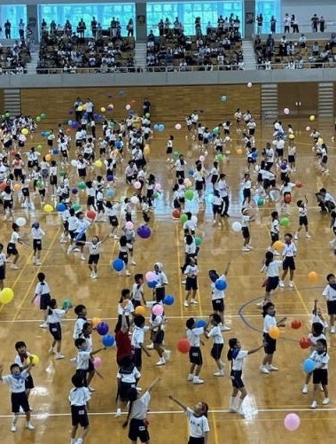 小学生による演技