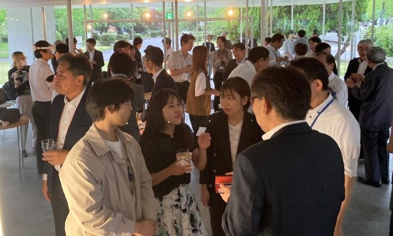 交流会の様子