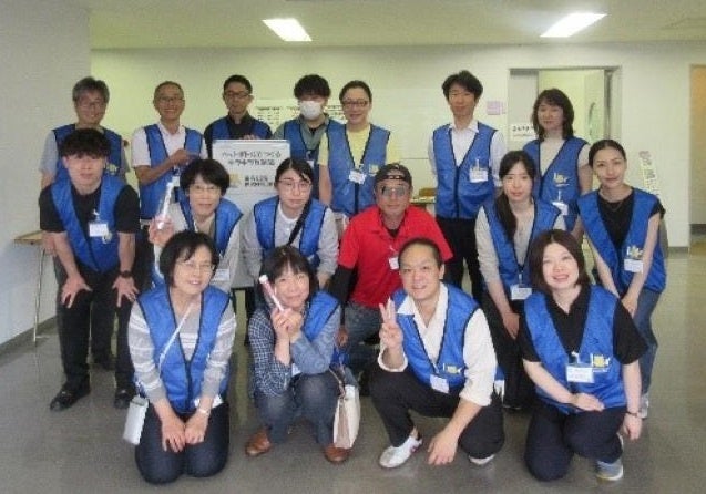 岡山大学ブーススタッフ