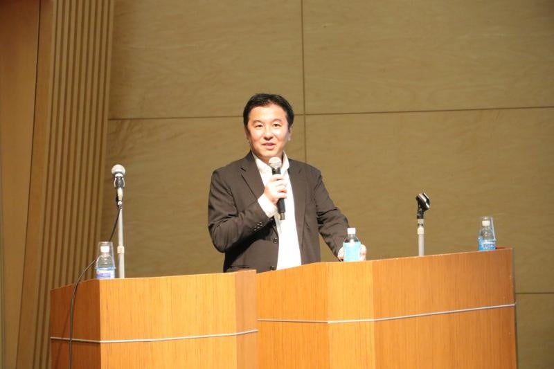 農林水産省小坂伸行参事官の基調講演