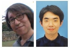 吉見彰洋准教授と平木貴宏研究助教(右)